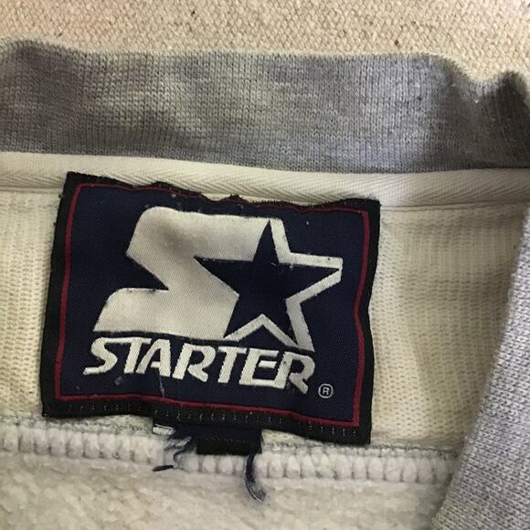 Starters Flyers Vtg Embroidered Team Sweatshirt Some Flaws (No Sz tag, stains) - Picture 12 of 14